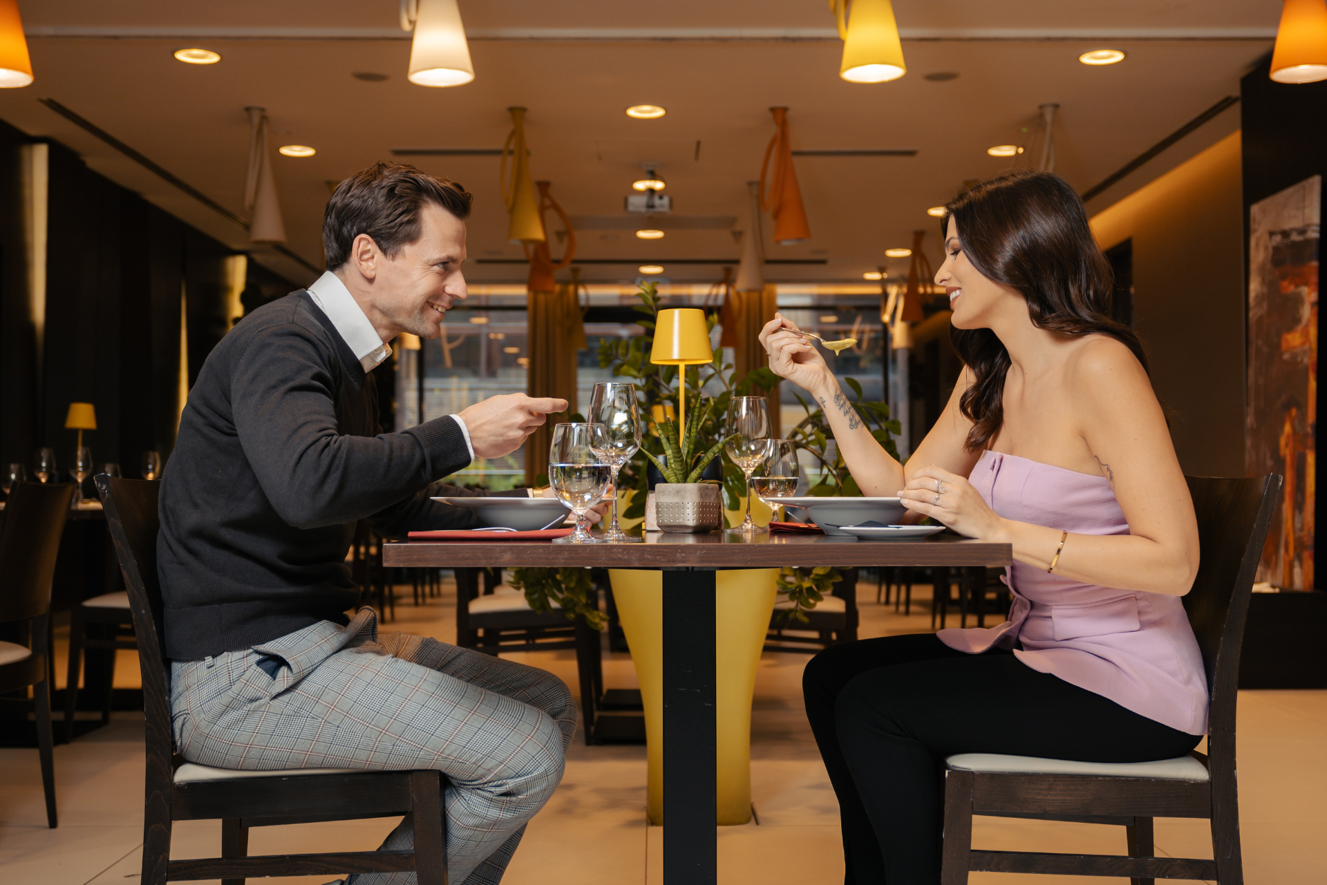 Valentin napi vacsora az Art-ban